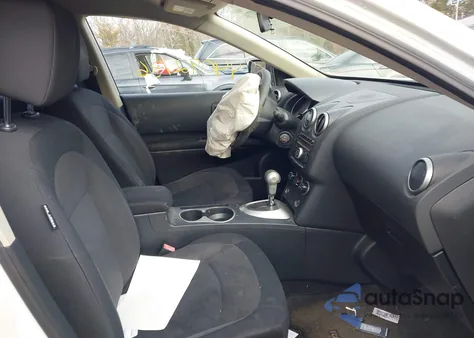 2011 Nissan Rogue S из США, поврежденный, VIN JN8AS5MV5BW284215